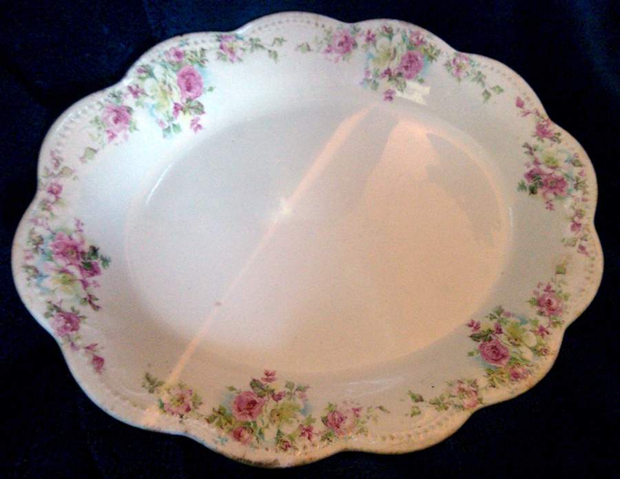 STB438 11" Oval Serving Platter by Steubenville-1