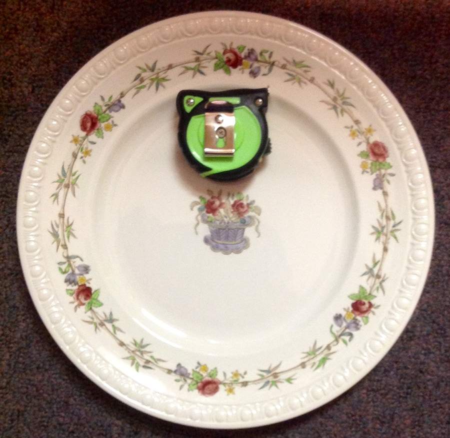 SPode's Bamboo Dinner Plate by Spode-1