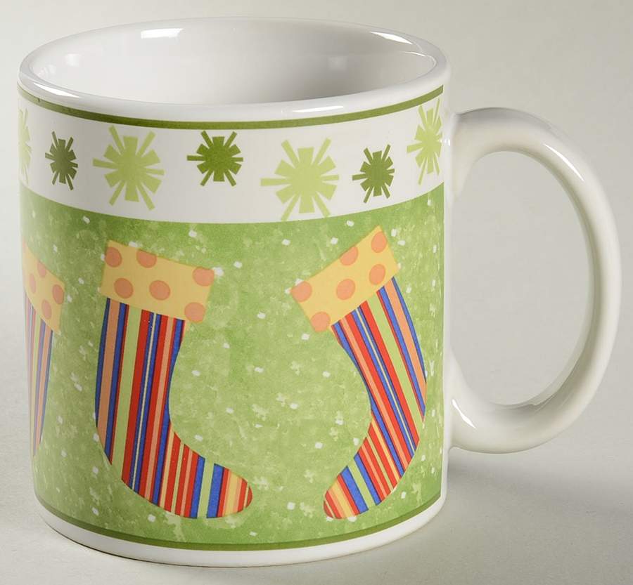 Holiday Surprise Mug by Sakura-1