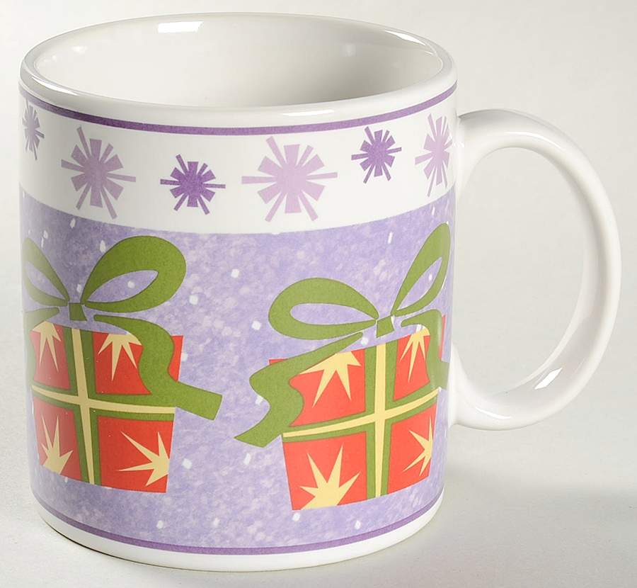 Holiday Surprise Mug by Sakura-1