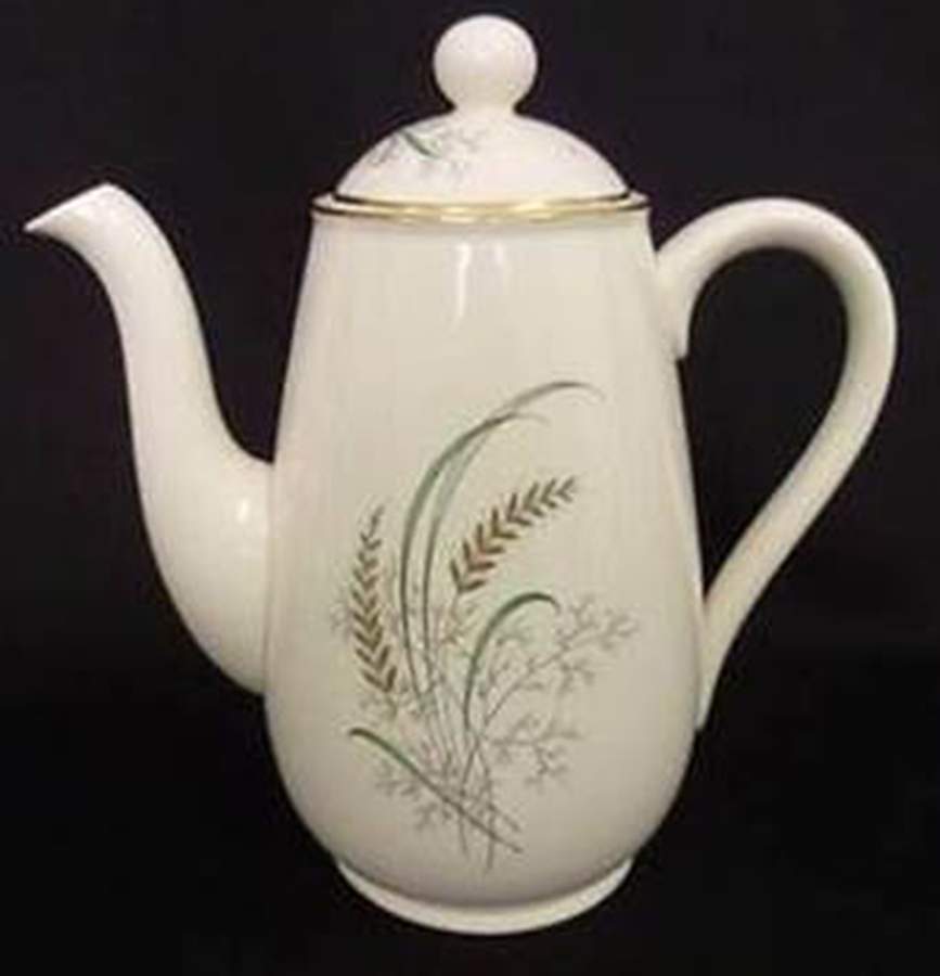 Oklahoma Coffee Pot & Lid by Spode-1