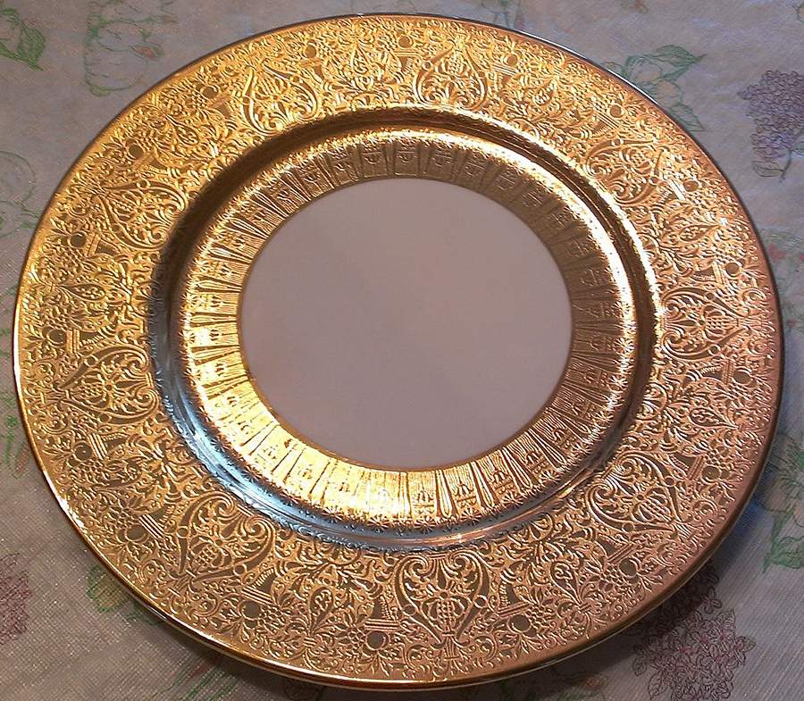 SUB63 Dinner Plate by Superior Bavaria-1