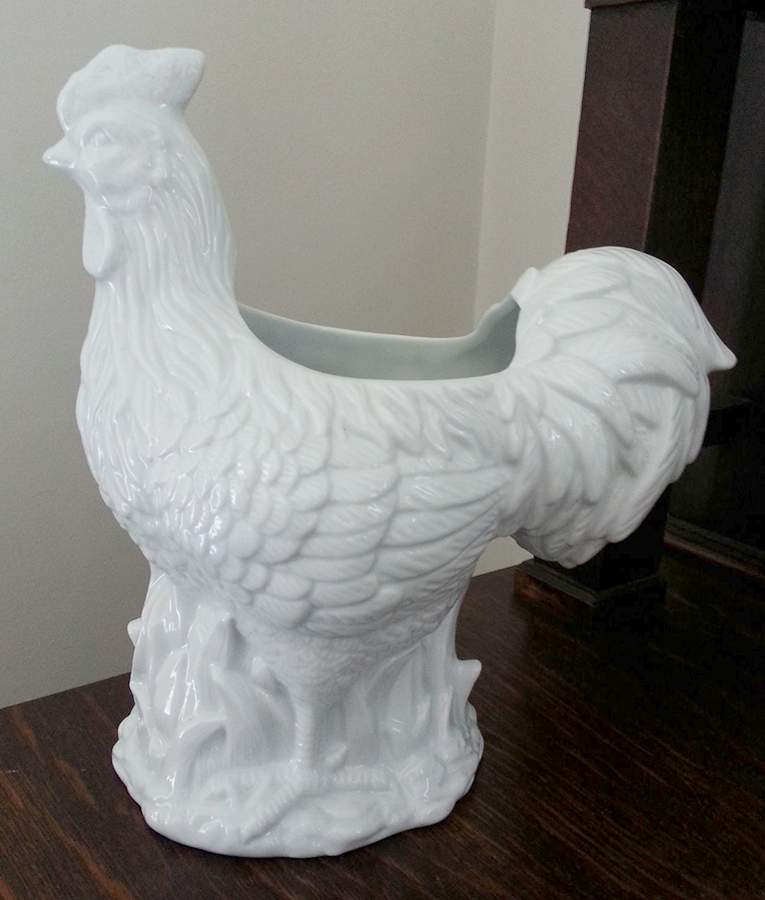 Farm Rooster Utensil Holder by Studio Nova-1