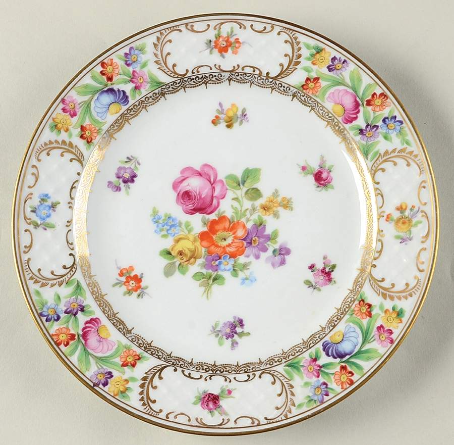 SCH772 Salad Plate by Schumann - Bavaria-1