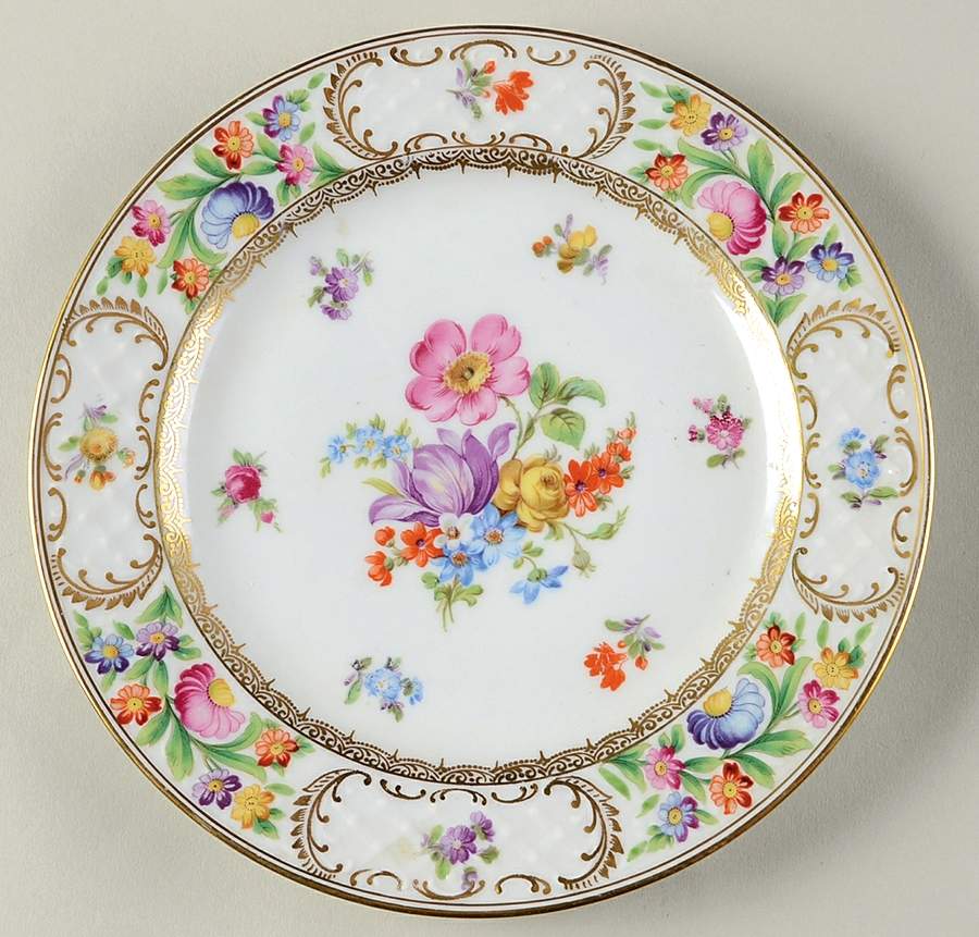 SCH772 Salad Plate by Schumann - Bavaria-1