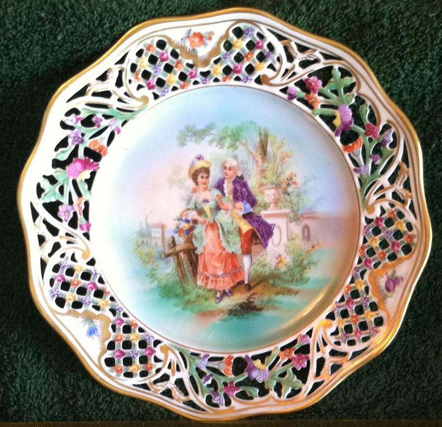 SCH774 Dinner Plate by Schumann - Bavaria-1