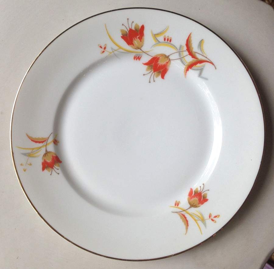 SCR174 Salad Plate by Scherzer-1