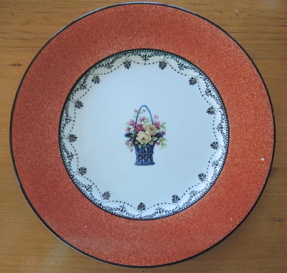 STV21 Dinner Plate by John Steventon & Son-1