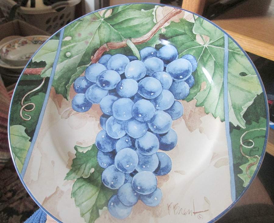 Vintage Select Salad Plate by Sakura-1