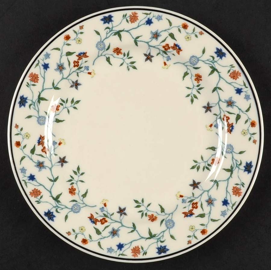Maytime Bread & Butter Plate by Syracuse-1