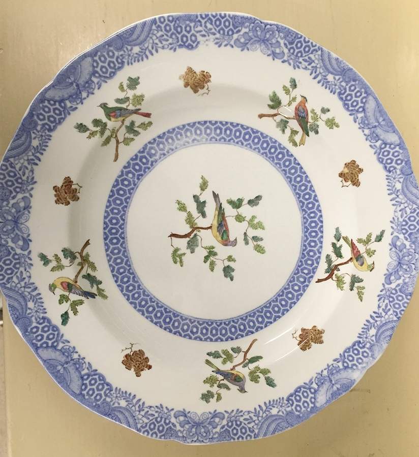 SP699 Dinner Plate by Spode-1