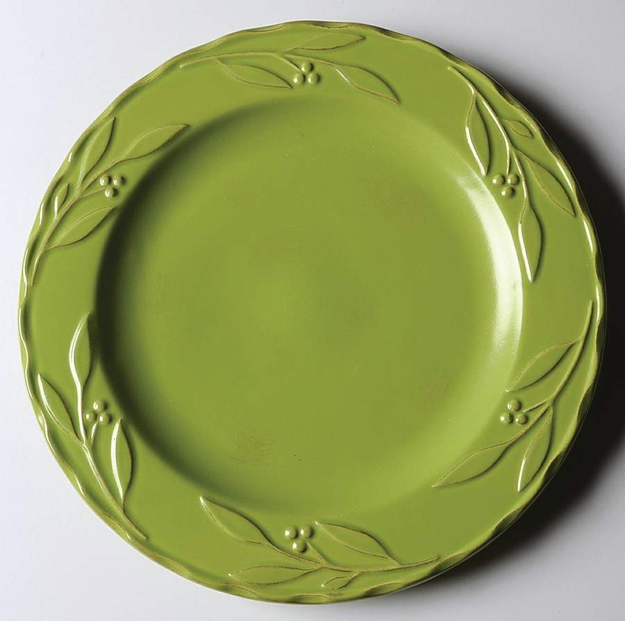 Bella-Light Green Dinner Plate by Signature-1