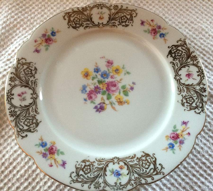 SLT490 Bread & Butter Plate by Seltmann-1
