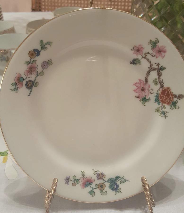 SCR175 Bread & Butter Plate by Scherzer-1