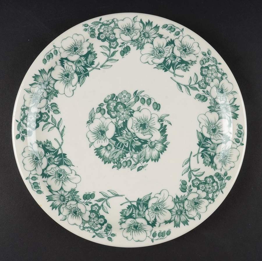 SY123-Green Dinner Plate by Syracuse-1