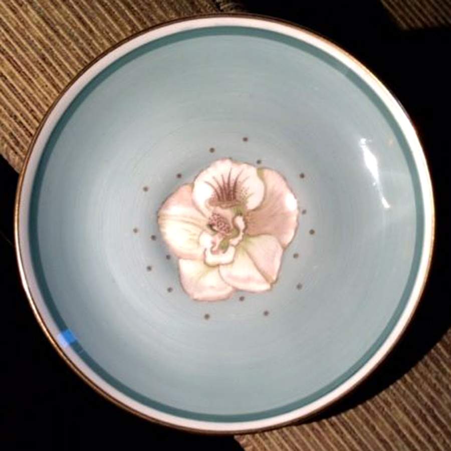 Azalea Saucer for Footed Cup by Susie Cooper-1