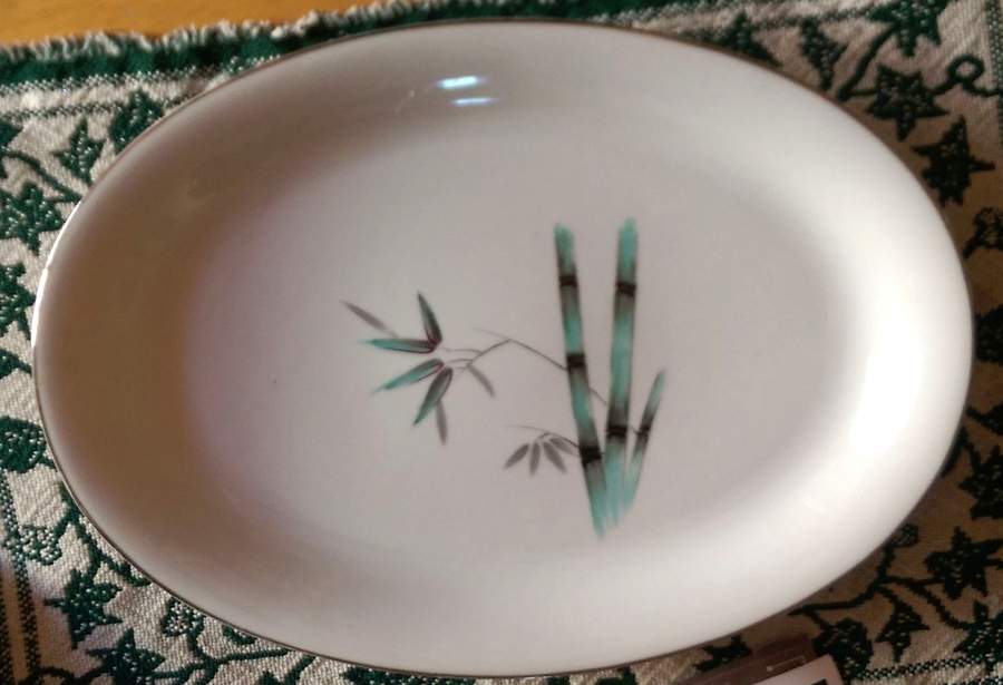 SXK2 12" Oval Serving Platter by Sanko-1