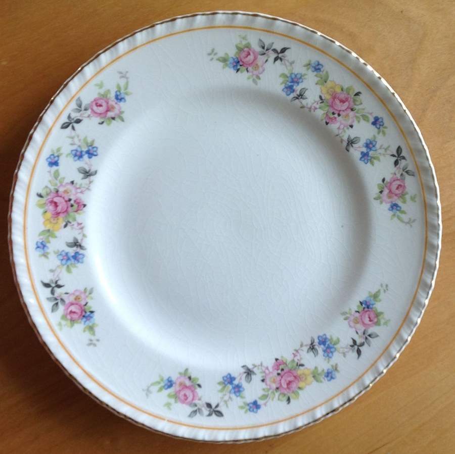 Arbour Salad Plate by Sovereign Potters-1