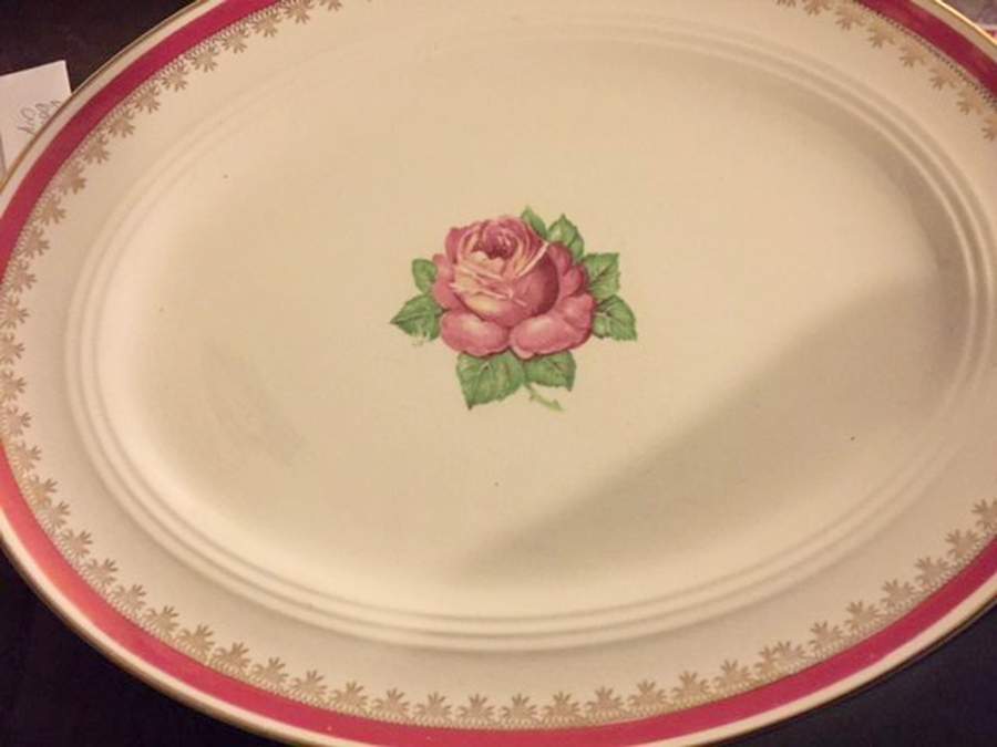 30118-52 Dinner Plate by Salem-1