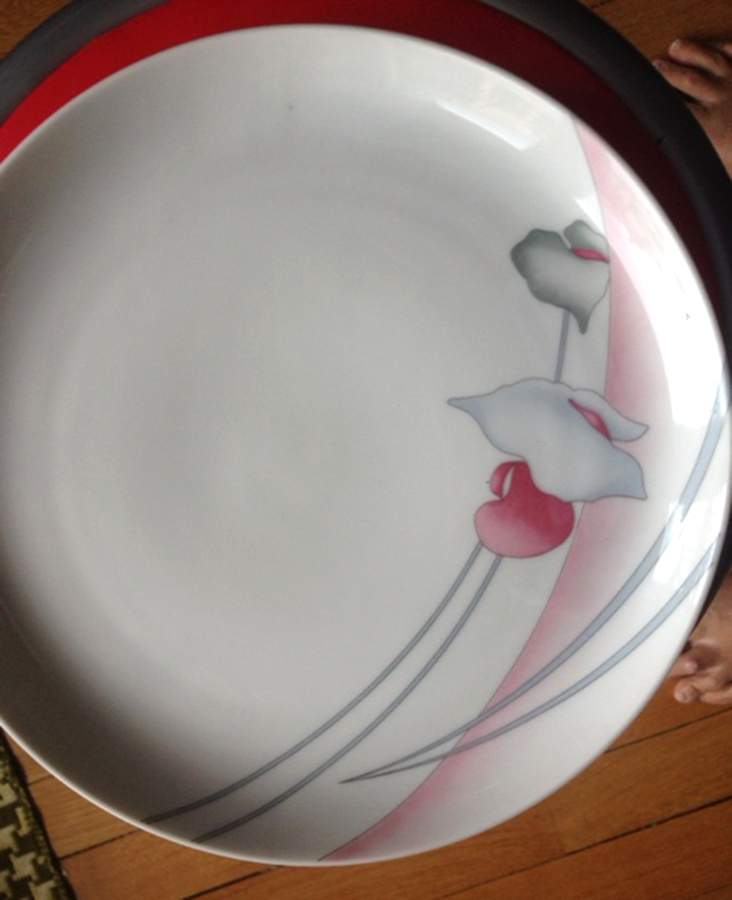 SCR176 Dinner Plate by Scherzer-1
