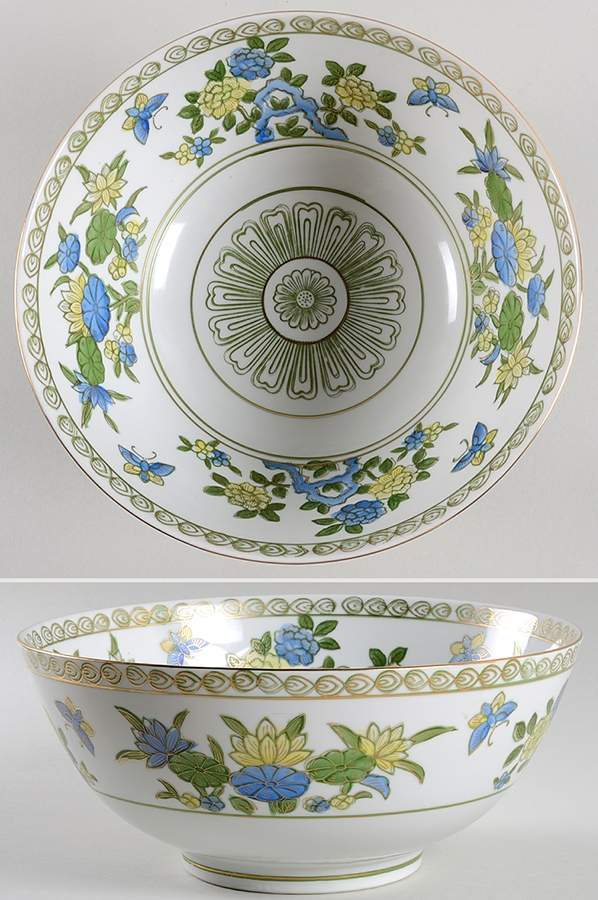 8996 10" Large Salad Serving Bowl by Sadek-1