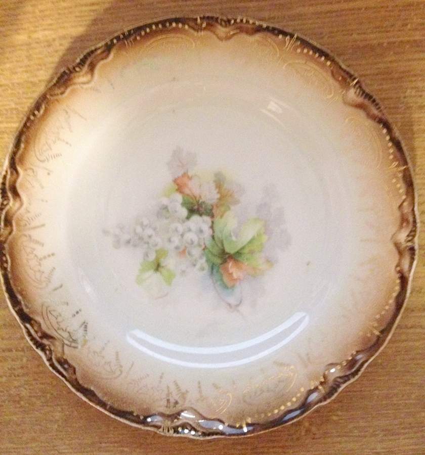SX18 Bread & Butter Plate by Saxon-1