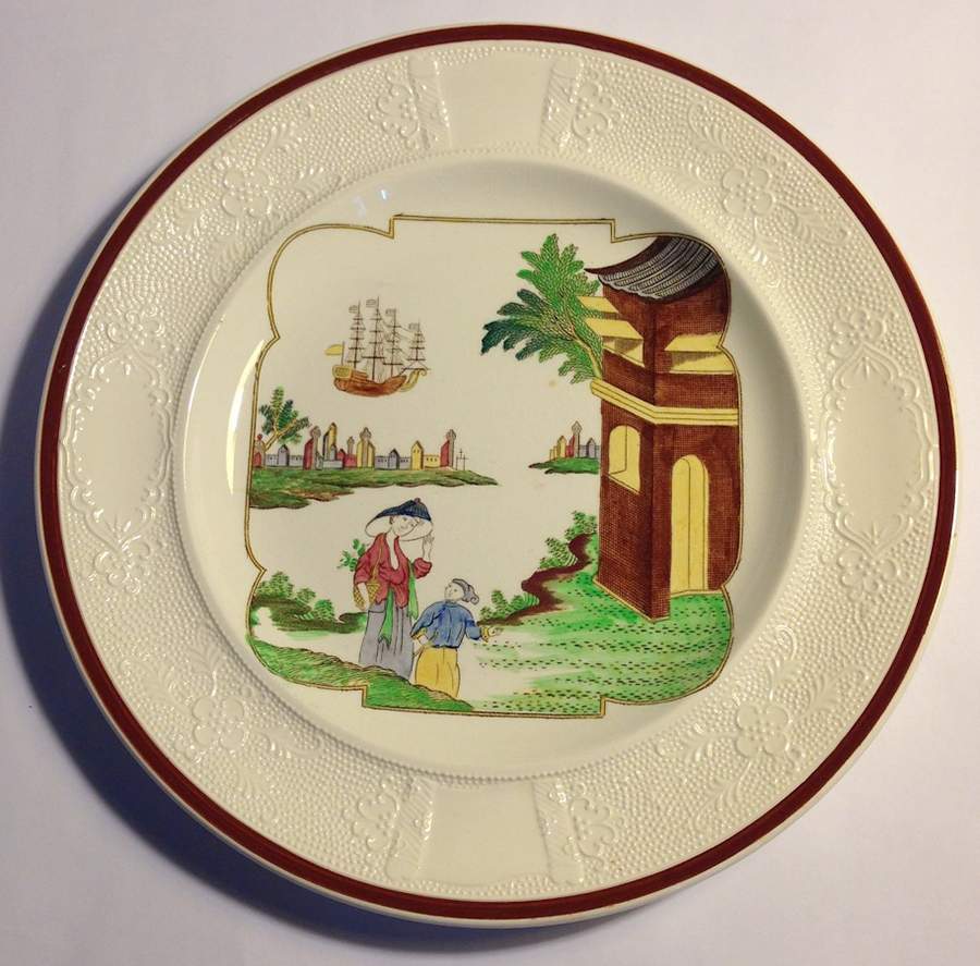 2-9362 Dinner Plate by Spode-1