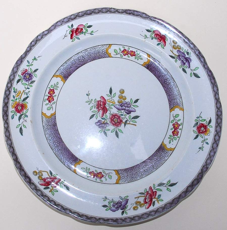 6802 Dinner Plate by Spode-1