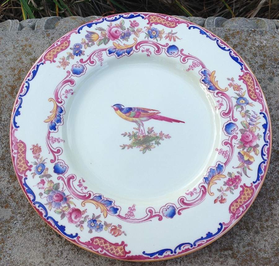Songster, The Dinner Plate by Spode-1