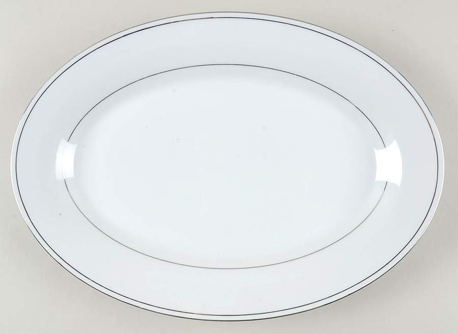SGU17 14" Oval Serving Platter by Sea Gull-1