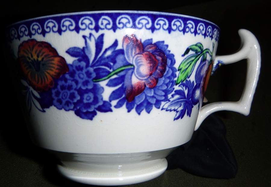 Z7649 Footed Cup by Spode-1