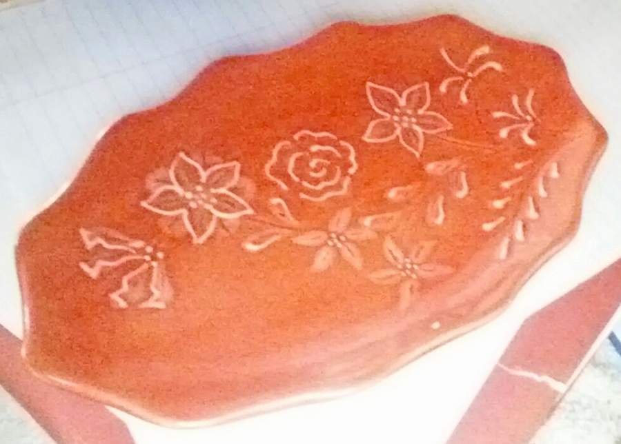 SRN4 Salad Plate by Saparna-1