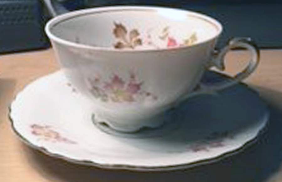 SWH81 Footed Cup & Saucer Set by Schwarzenhammer-1