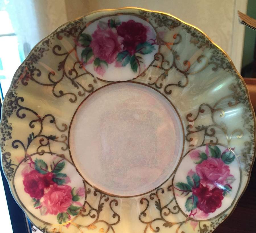 SER12 Saucer by Sterling China (Japan)-1