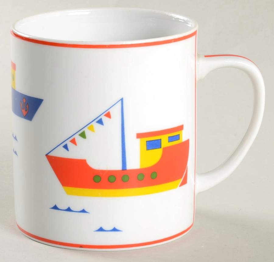 Boats Mug by Studio Nova-1