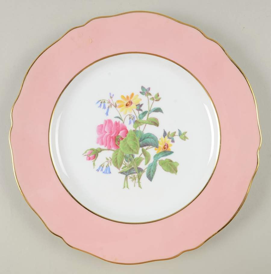Y4625 (Scalloped) Dinner Plate by Spode-1