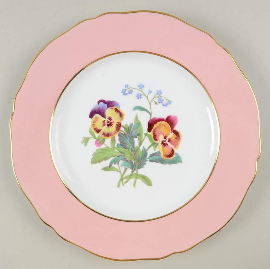 Y4625 (Scalloped) Dinner Plate by Spode-1