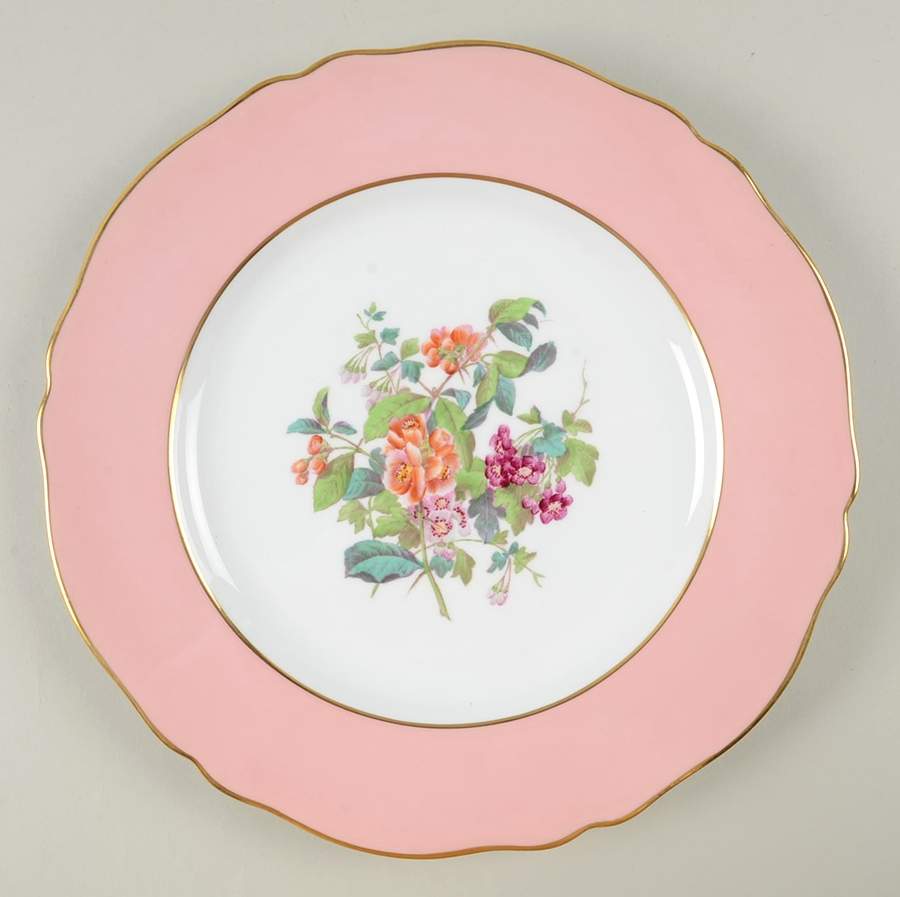 Y4625 (Scalloped) Dinner Plate by Spode-1
