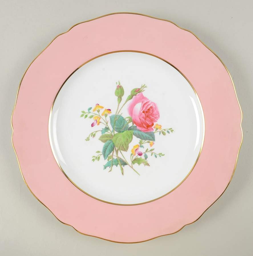 Y4625 (Scalloped) Dinner Plate by Spode-1