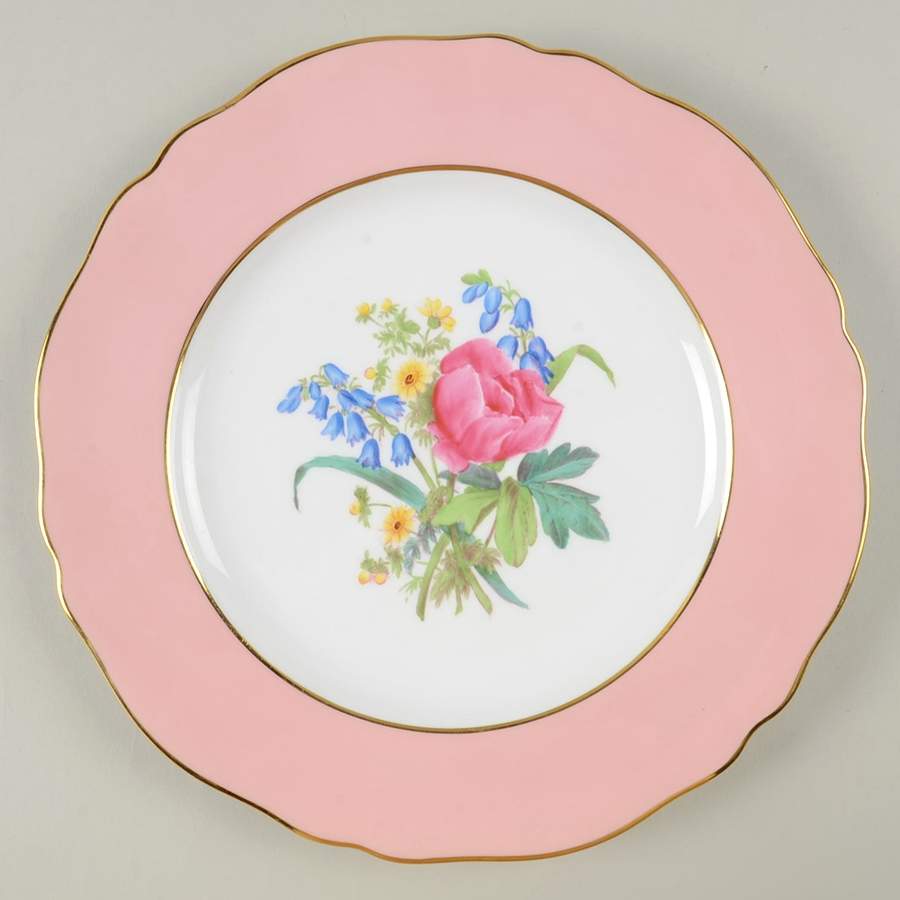 Y4625 (Scalloped) Dinner Plate by Spode-1