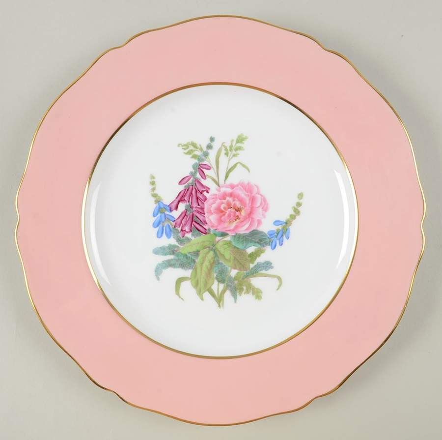 Y4625 (Scalloped) Dinner Plate by Spode-1