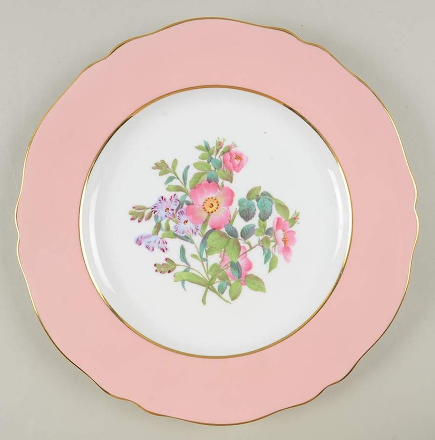 Y4625 (Scalloped) Dinner Plate by Spode-1