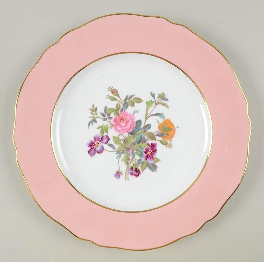 Y4625 (Scalloped) Dinner Plate by Spode-1