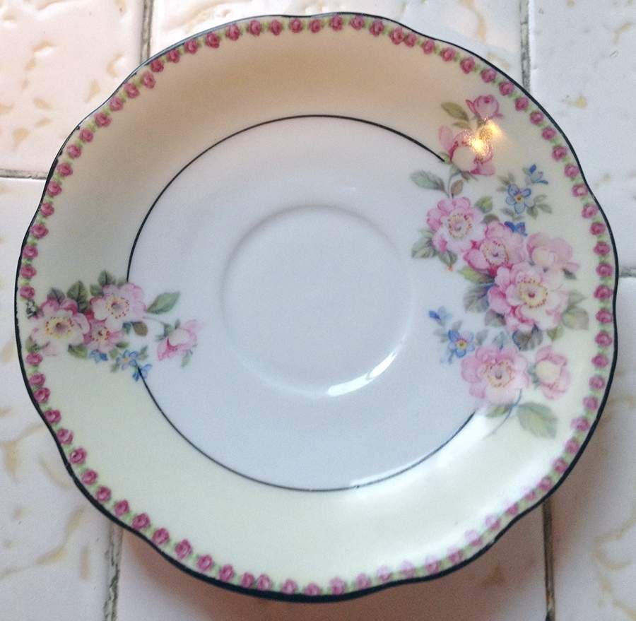 SCH778 Saucer by Schumann - Bavaria-1