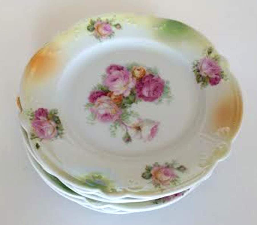 SCH779 Bread & Butter Plate by Schumann - Bavaria-1