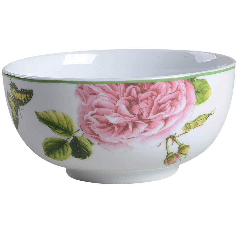 Roses Soup/Cereal Bowl - Set of 4 by Spode-1