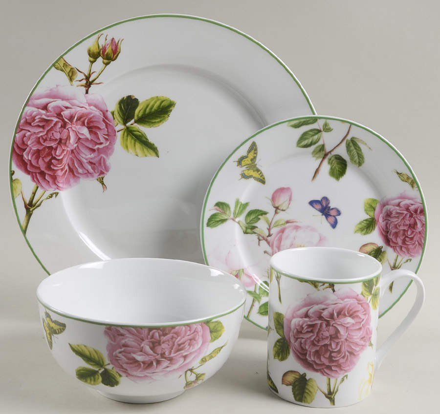 Roses 4 Piece Place Setting by Spode-1