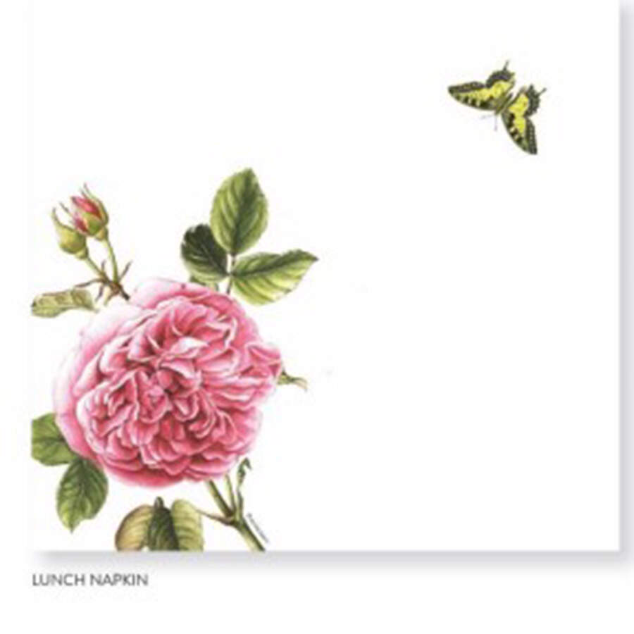 Roses Package of Paper Luncheon Napkins by Spode-1