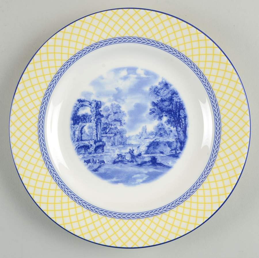 Giallo Salad/Dessert Plate by Spode-1