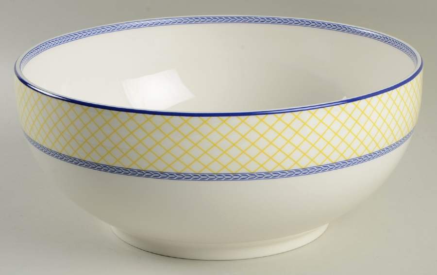 Giallo 10" Large Salad Serving Bowl by Spode-1